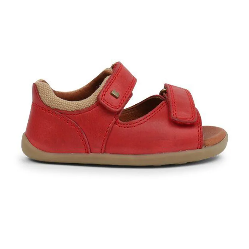 Bobux SU Red Driftwood Open Toe sandal