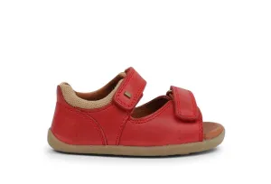 Bobux SU Red Driftwood Open Toe sandal
