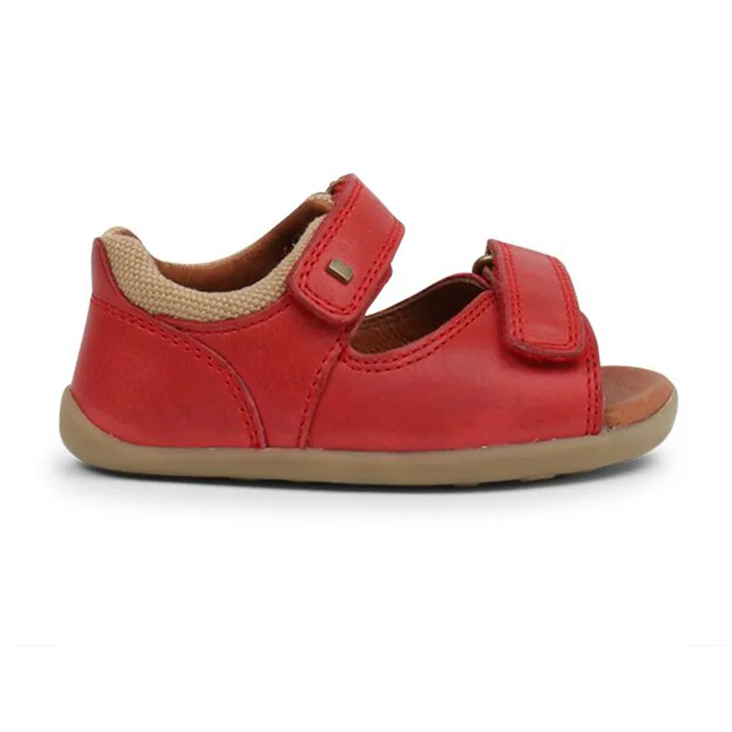 Bobux SU Red Driftwood Open Toe sandal