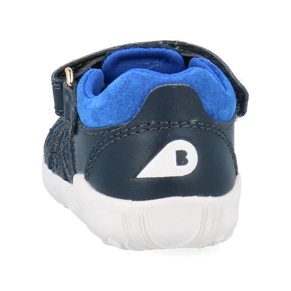 Bobux SU Summit Navy   Snorkel Blue