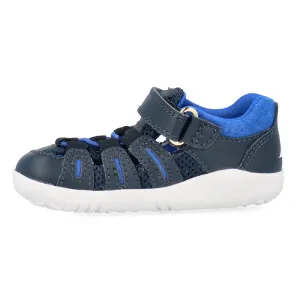 Bobux SU Summit Navy   Snorkel Blue