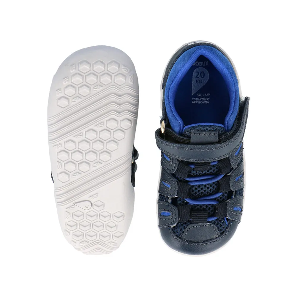 Bobux SU Summit Navy   Snorkel Blue
