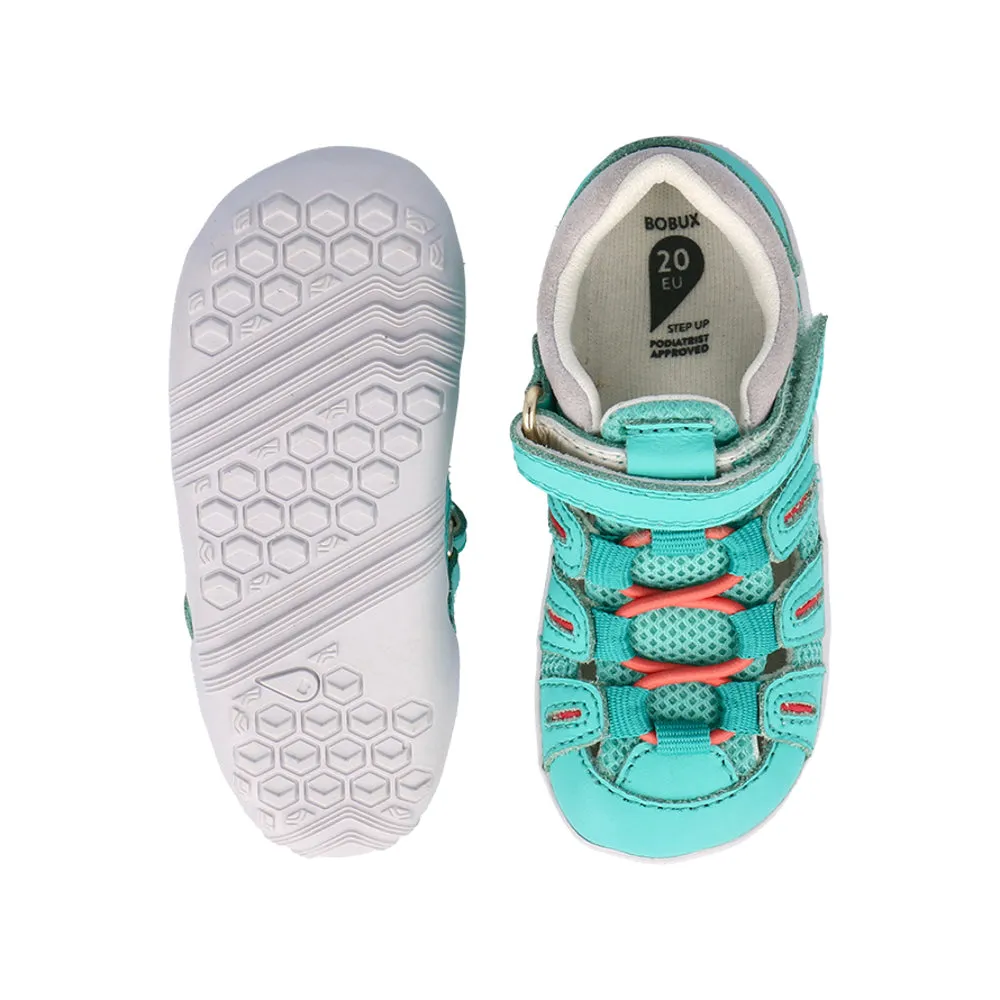 Bobux Summit Turquoise   Steam
