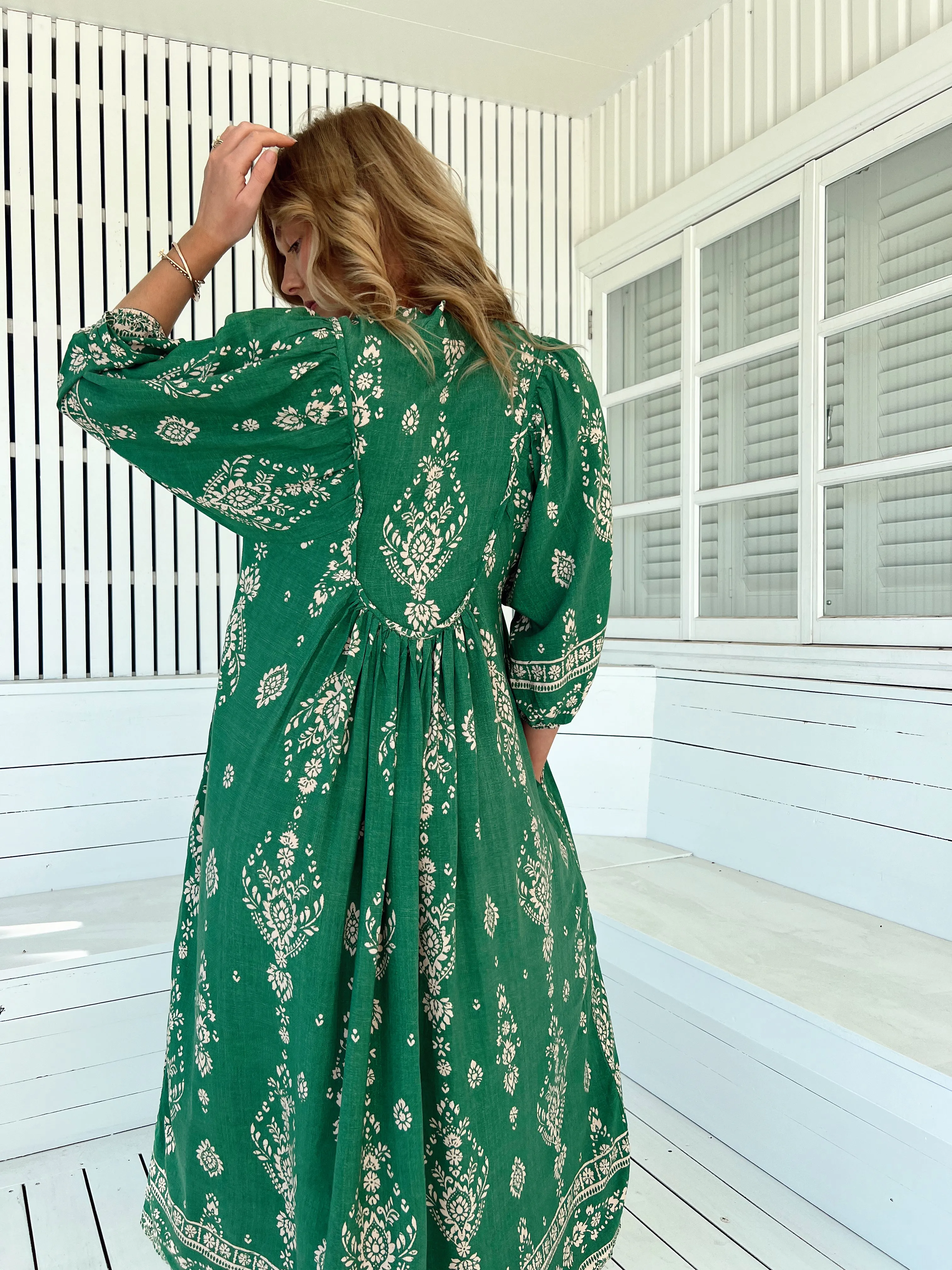 Boheme Midi Dress -  Kiva