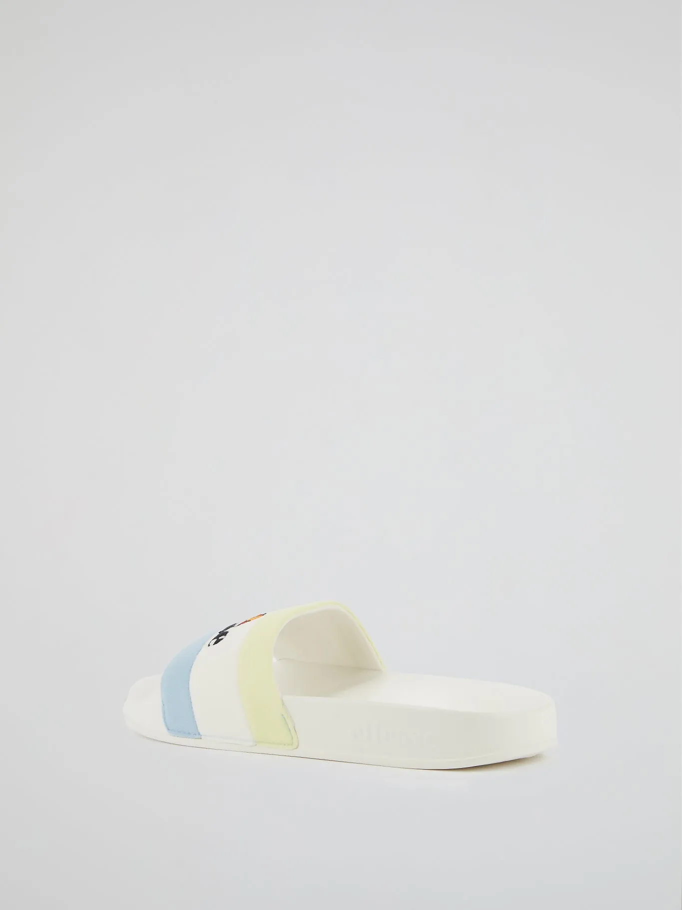 Borgaro Pastel Striped Slides