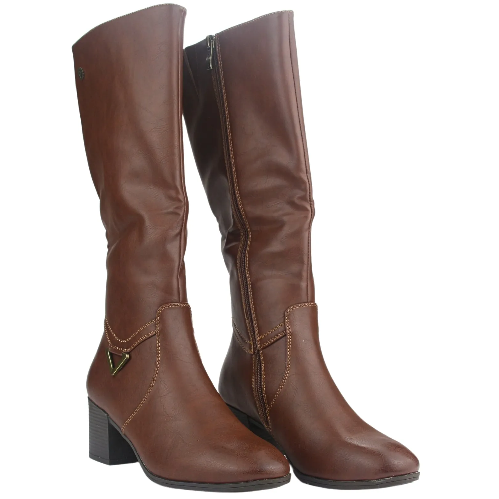 Bota Chalada Mujer Gally-1 Brandy Casual