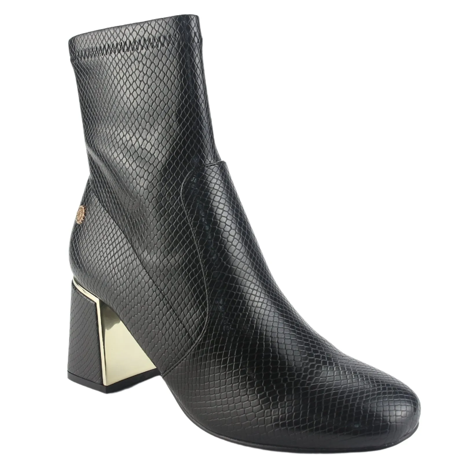 Botin Chalada Mujer Rupia-21 Negro Casual