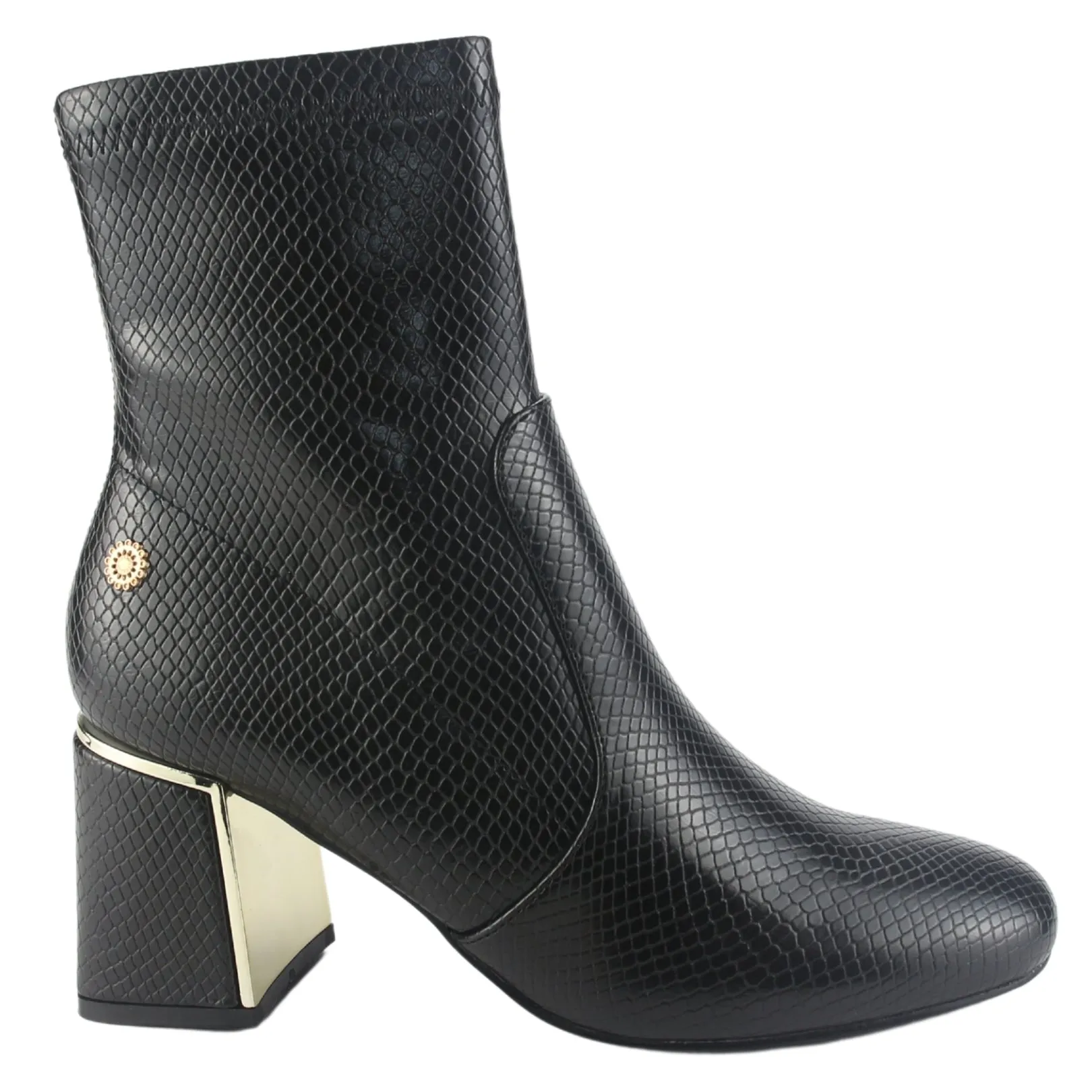 Botin Chalada Mujer Rupia-21 Negro Casual