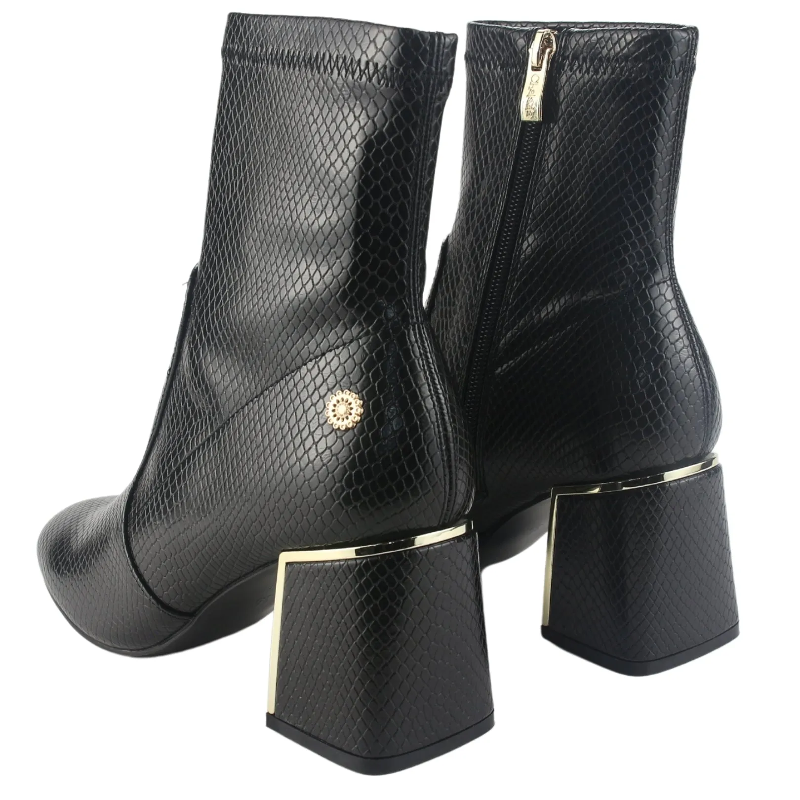 Botin Chalada Mujer Rupia-21 Negro Casual