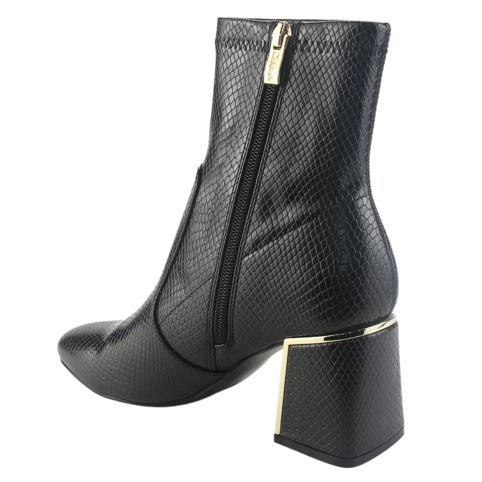 Botin Chalada Mujer Rupia-21 Negro Casual
