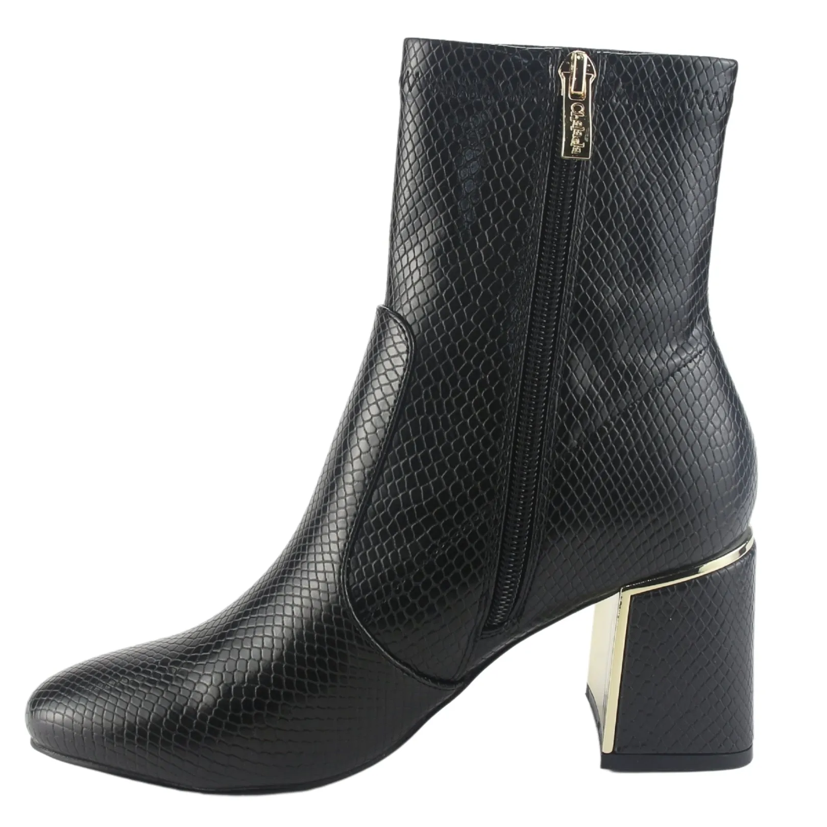 Botin Chalada Mujer Rupia-21 Negro Casual