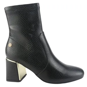 Botin Chalada Mujer Rupia-21 Negro Casual