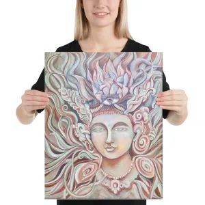 Bound by the Tenderness of Eden Canvas Print