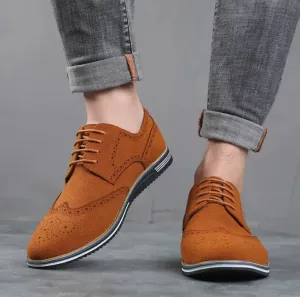 British Suede Low-Tops