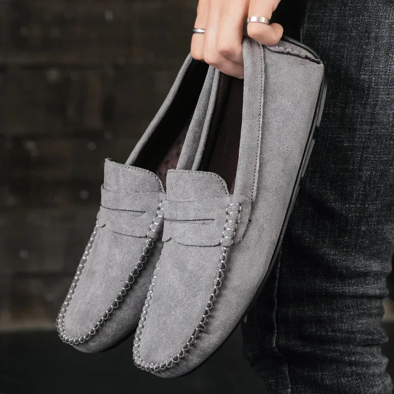 Bruno Suede Casual Loafers
