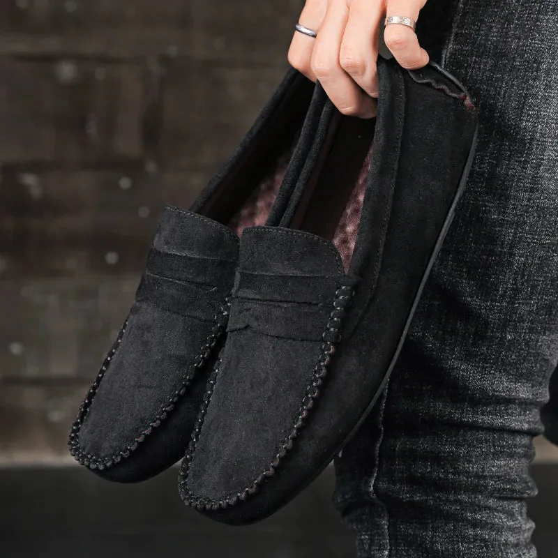 Bruno Suede Casual Loafers
