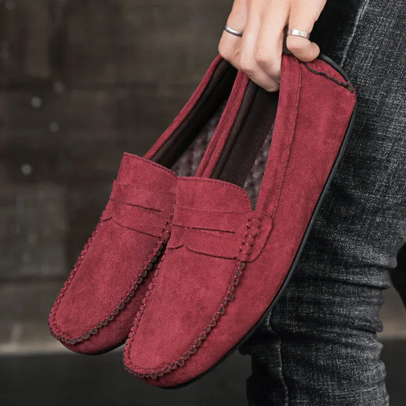 Bruno Suede Casual Loafers