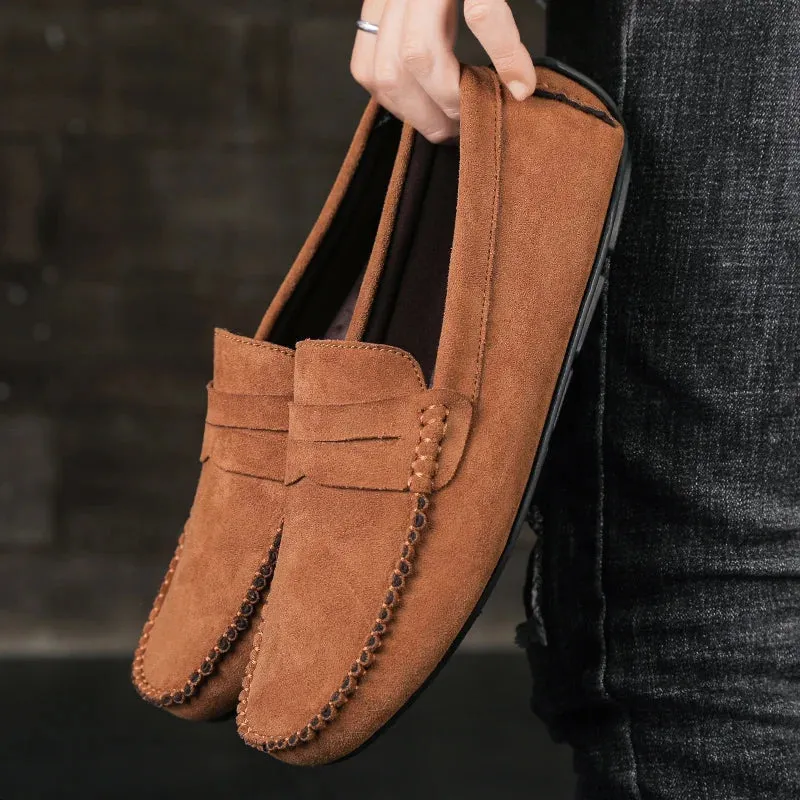 Bruno Suede Casual Loafers