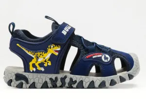 Bull Boys Velociraptor Light Up Sandals