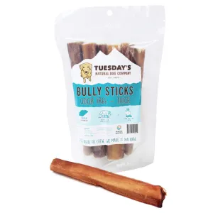 Bully Sticks Odor Free Thick