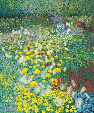 Cambo Gardens Floral Limited Edition Print
