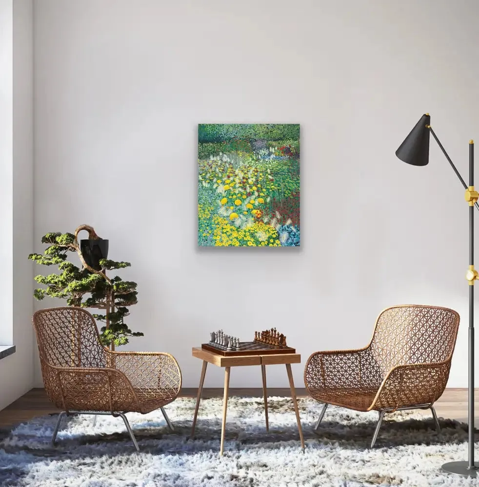 Cambo Gardens Floral Limited Edition Print