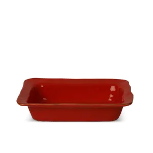Cantaria Medium Rect Baker Poppy