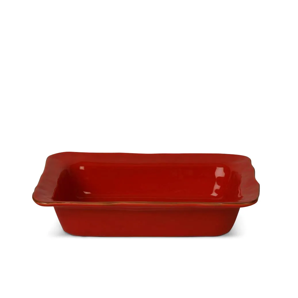 Cantaria Medium Rect Baker Poppy