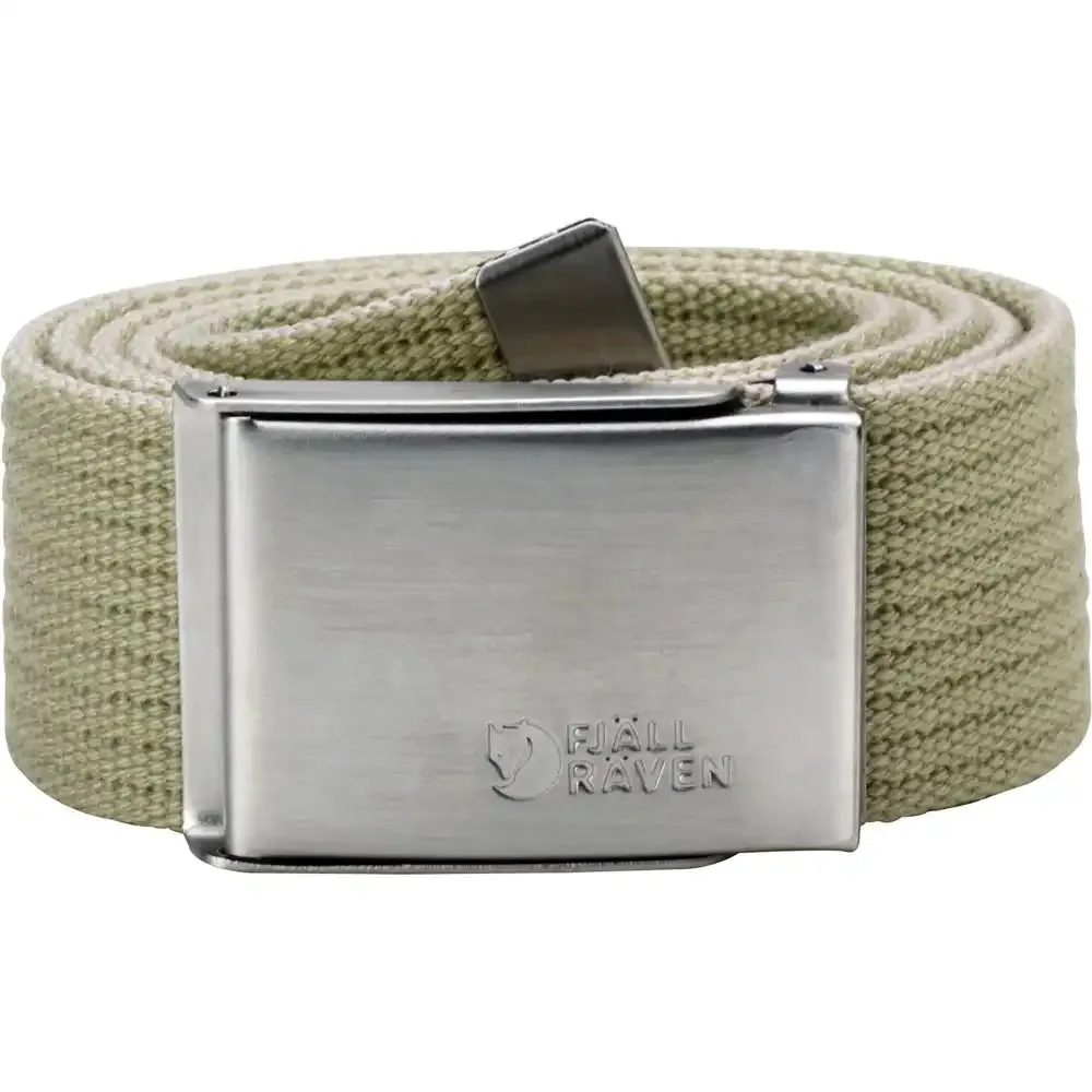 Canvas Belt