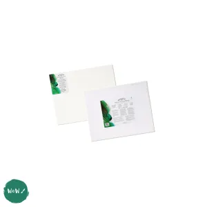 Canvas Board - WHITE PRIMED 100% COTTON - Winsor & Newton ARTISTS -  10 x 14" (254 x 356 mm)