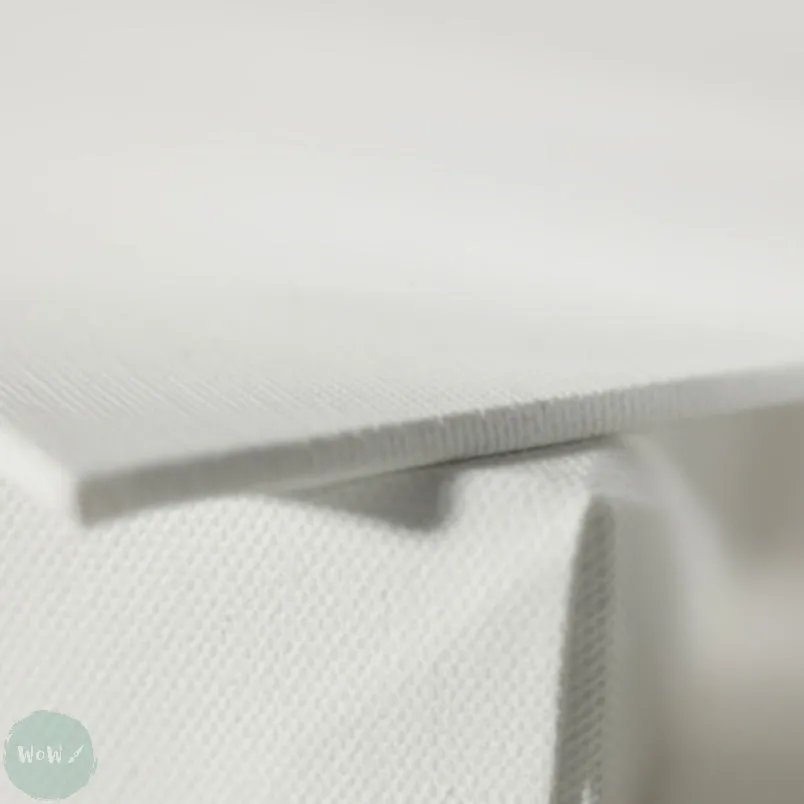 Canvas Board - WHITE PRIMED 100% COTTON - Winsor & Newton - ARTISTS - 20 x 20cm (Approx. 8 x 8“)