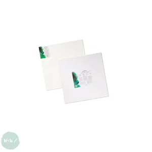 Canvas Board - WHITE PRIMED 100% COTTON - Winsor & Newton - ARTISTS - 20 x 20cm (Approx. 8 x 8“)
