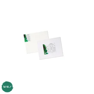 Canvas Board - WHITE PRIMED 100% COTTON - Winsor & Newton ARTISTS - -5 x 7"  (125 x 175 mm)