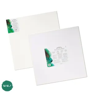 Canvas Board - WHITE PRIMED 100% COTTON - Winsor & Newton ARTISTS -  60 x 60 cm (Approx. 24 x 24 “)