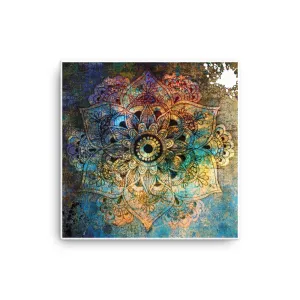 Canvas boho peaceful