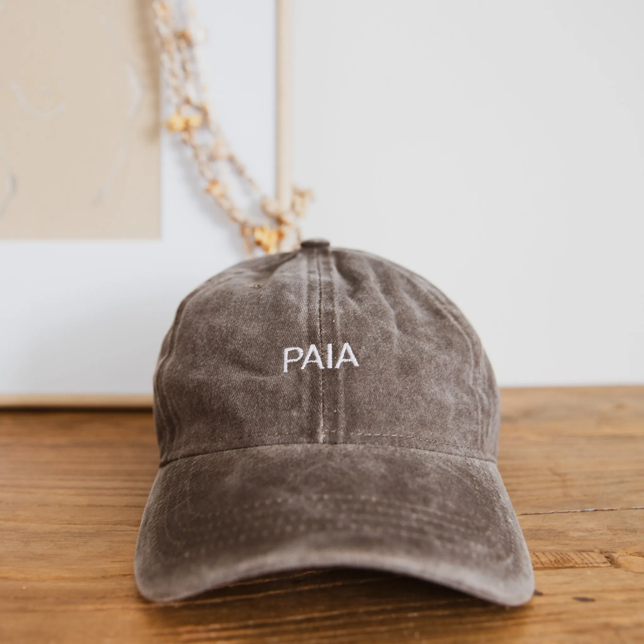 Canvas cap