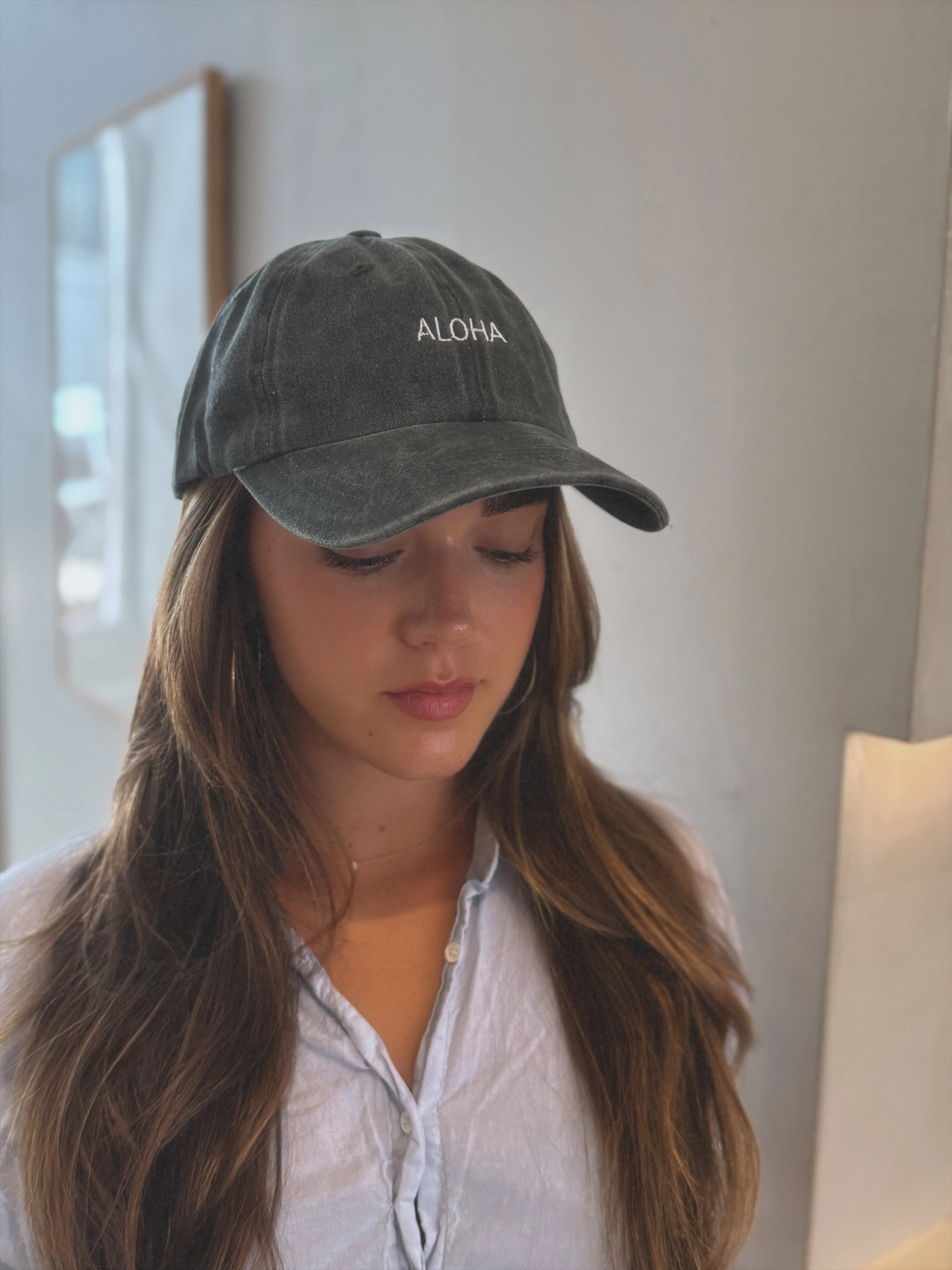 Canvas cap