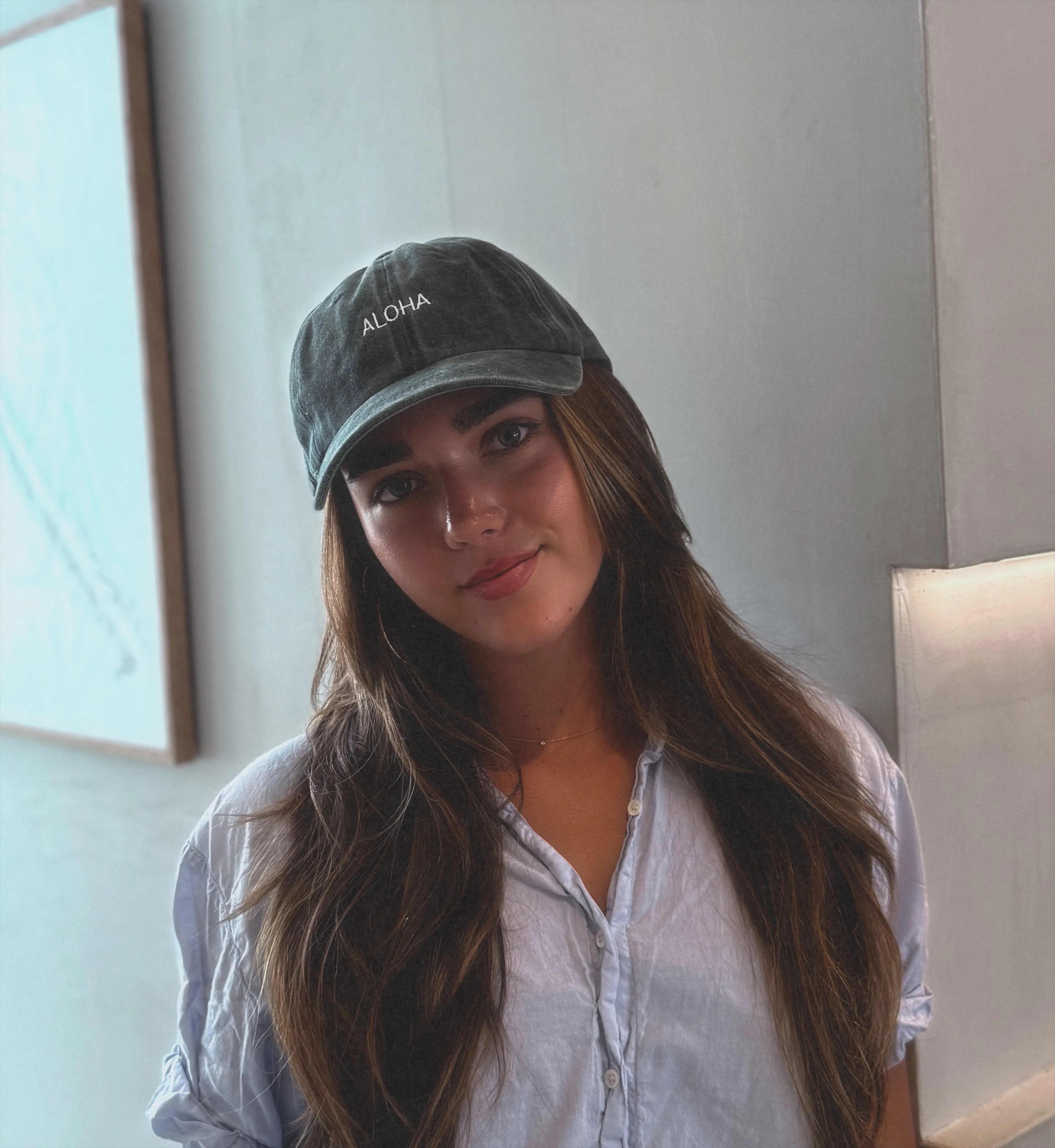 Canvas cap