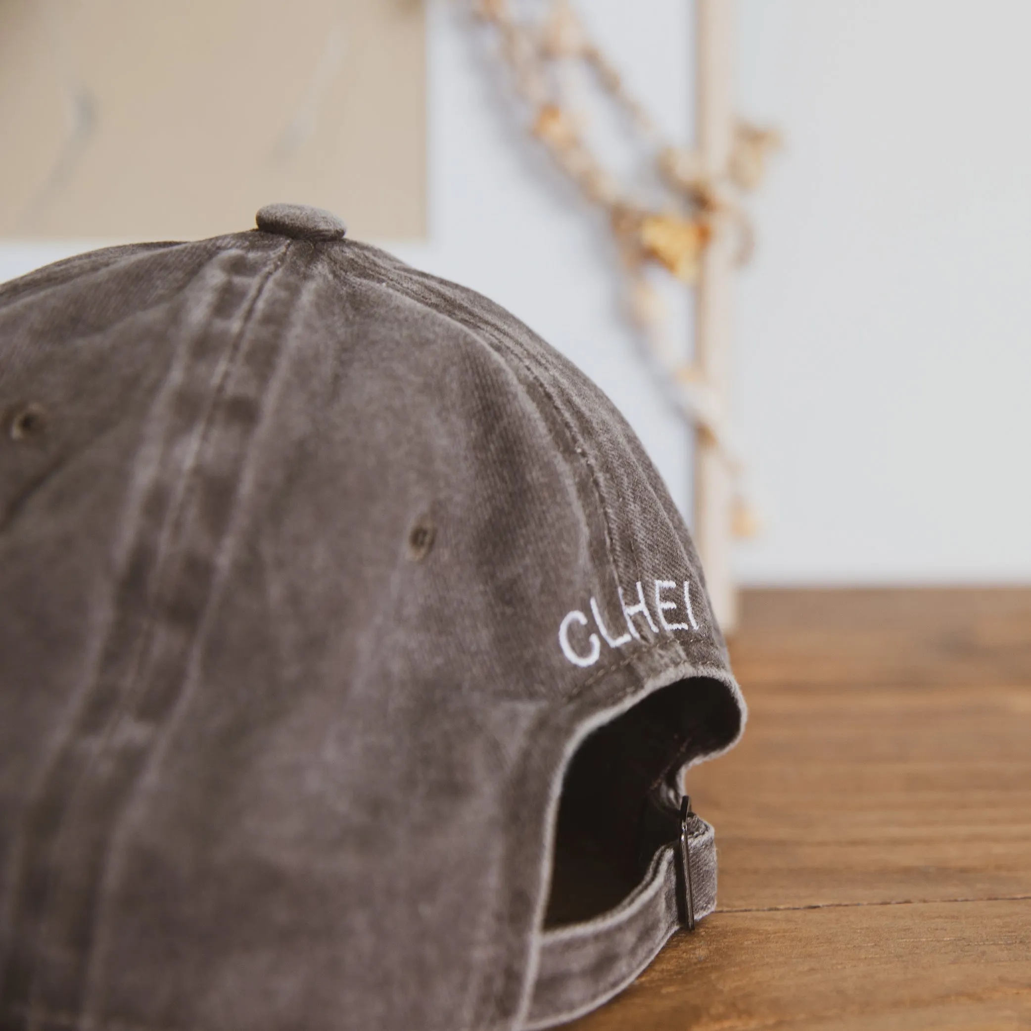 Canvas cap