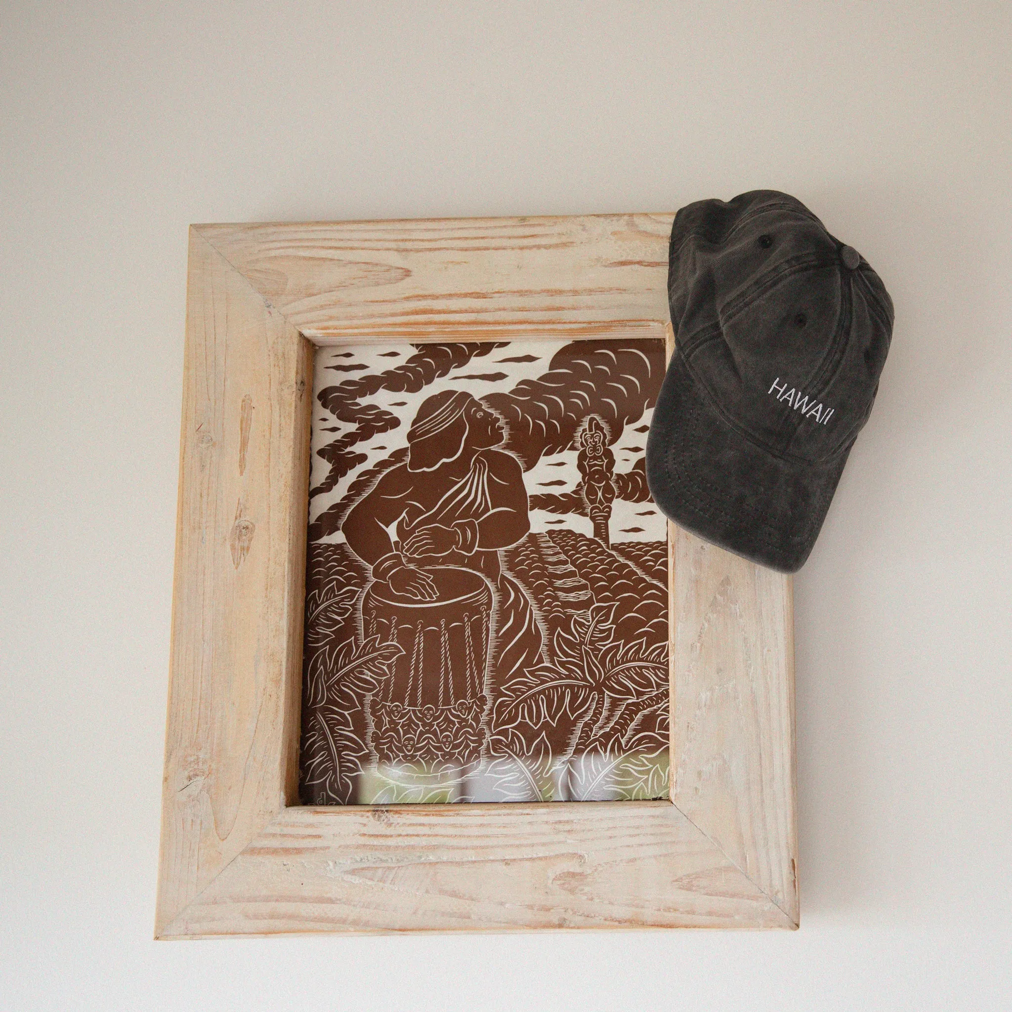 Canvas cap
