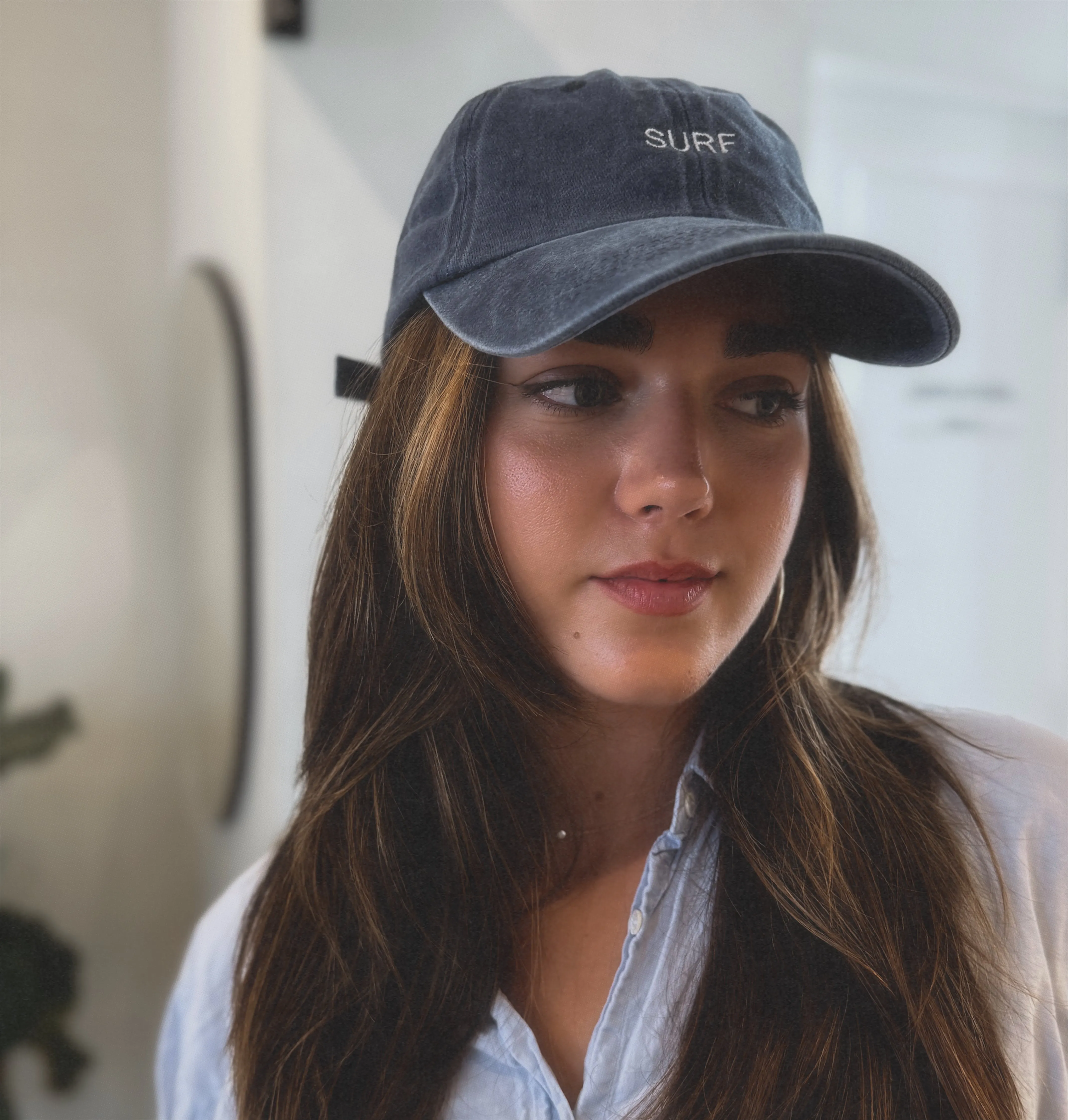 Canvas cap