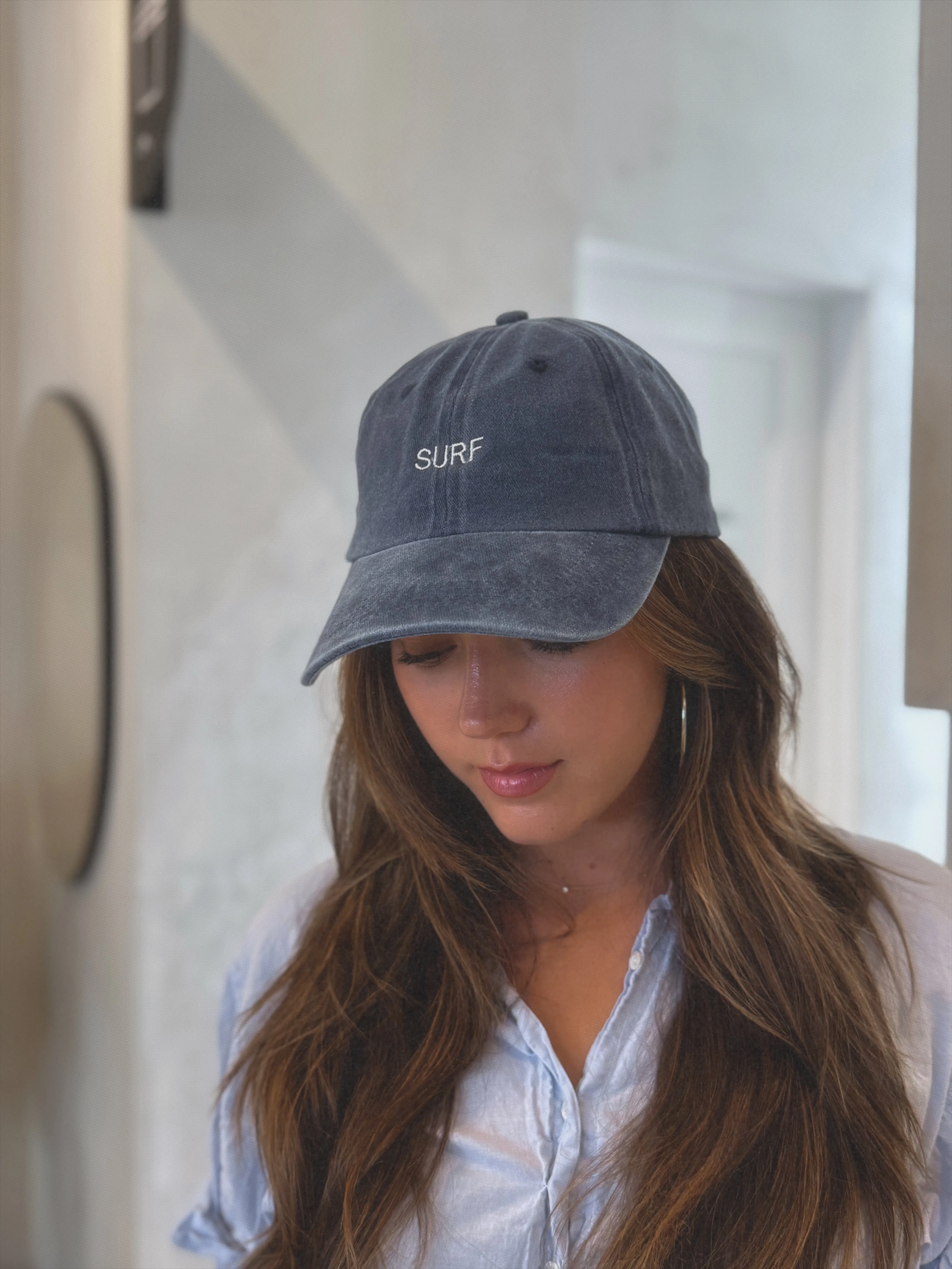 Canvas cap