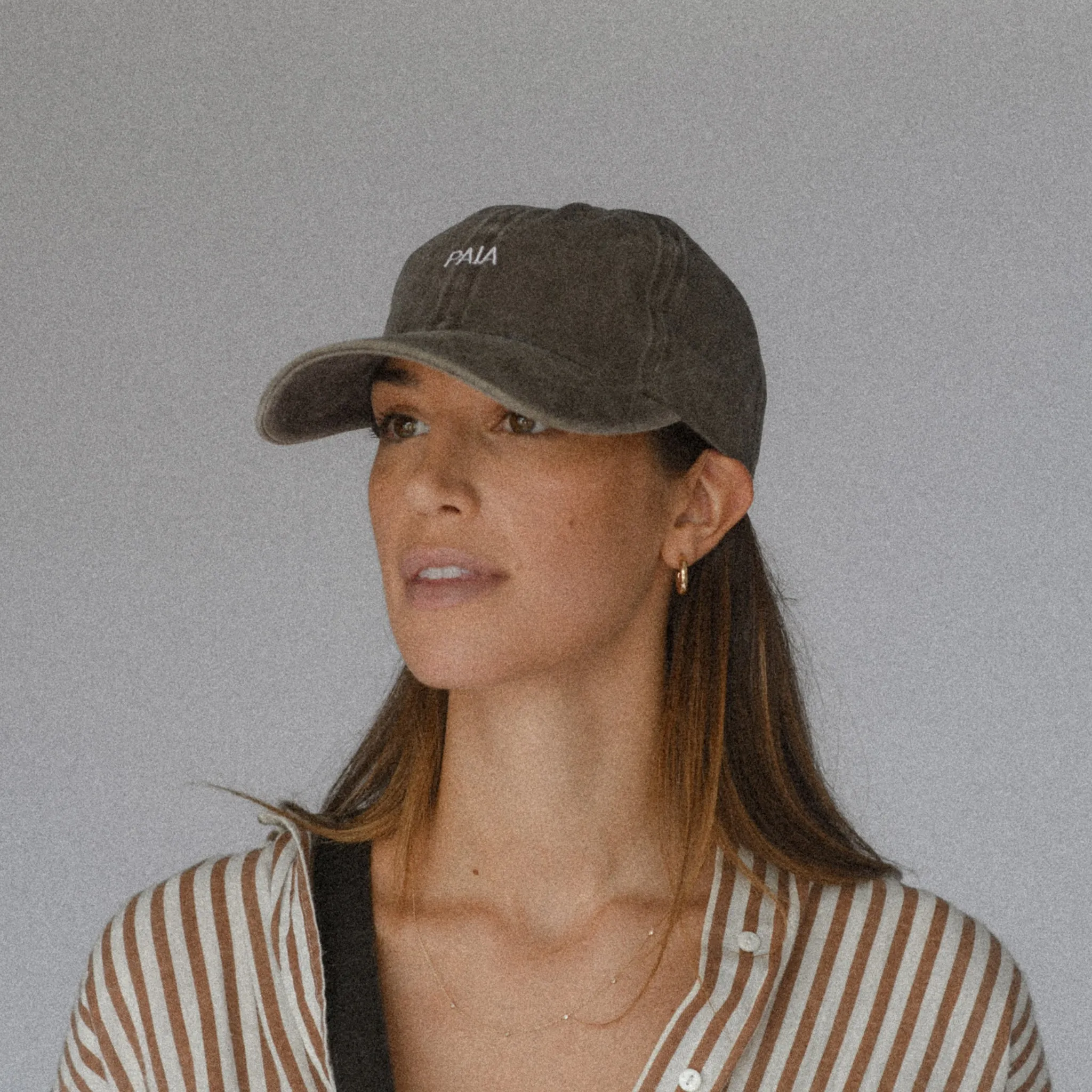 Canvas cap