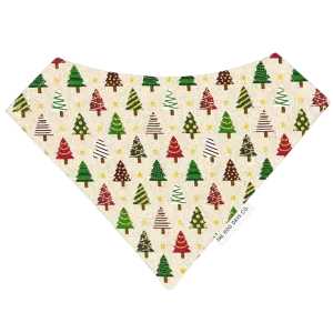 Canvas Christmas Trees Bandana