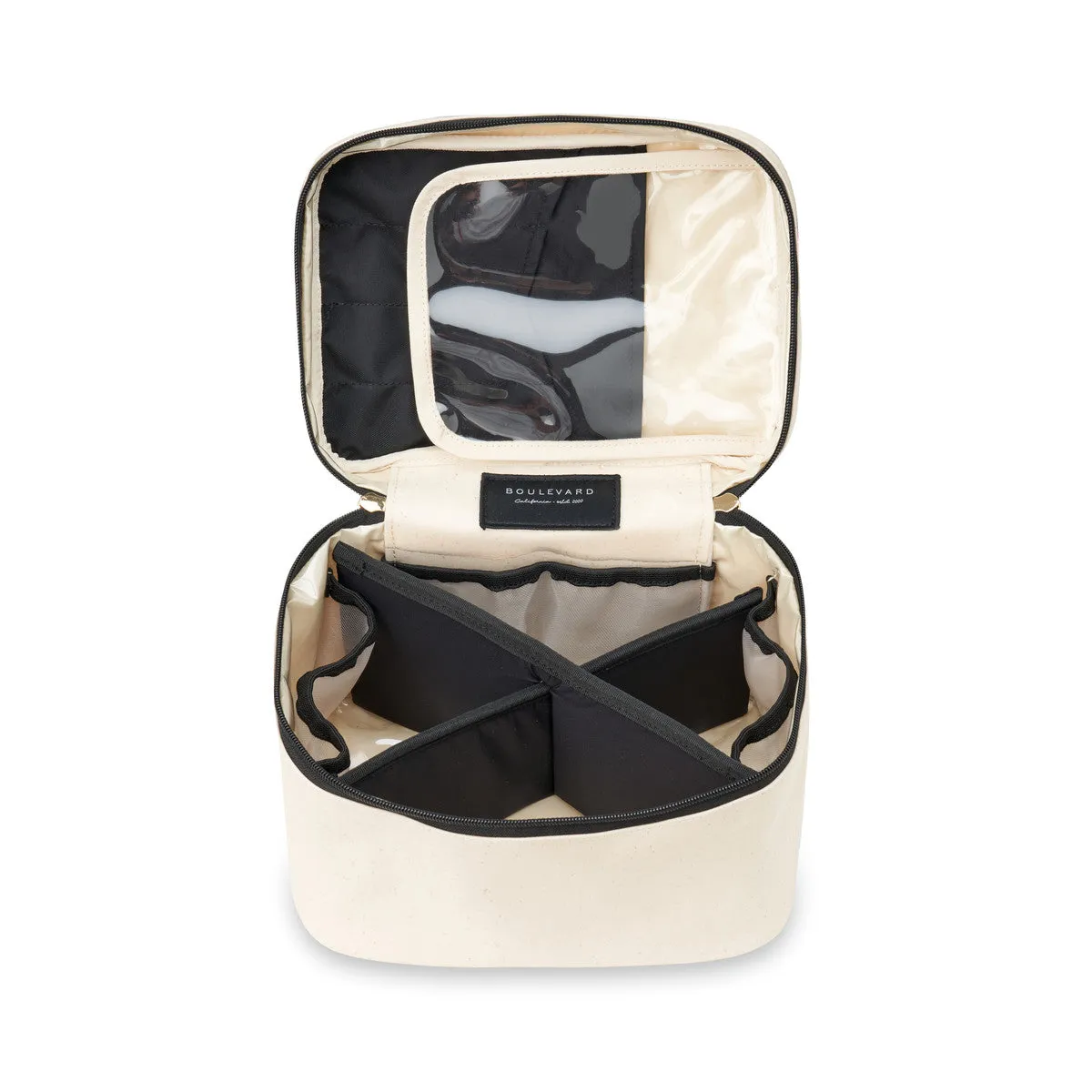 Canvas Train Case