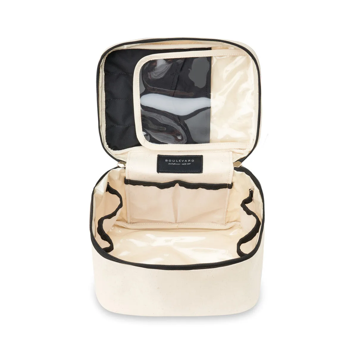 Canvas Train Case