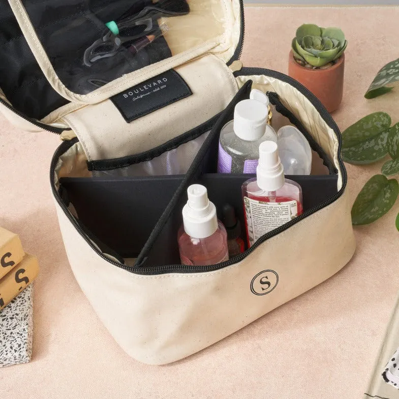 Canvas Train Case