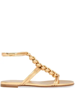 Capua leather sandals