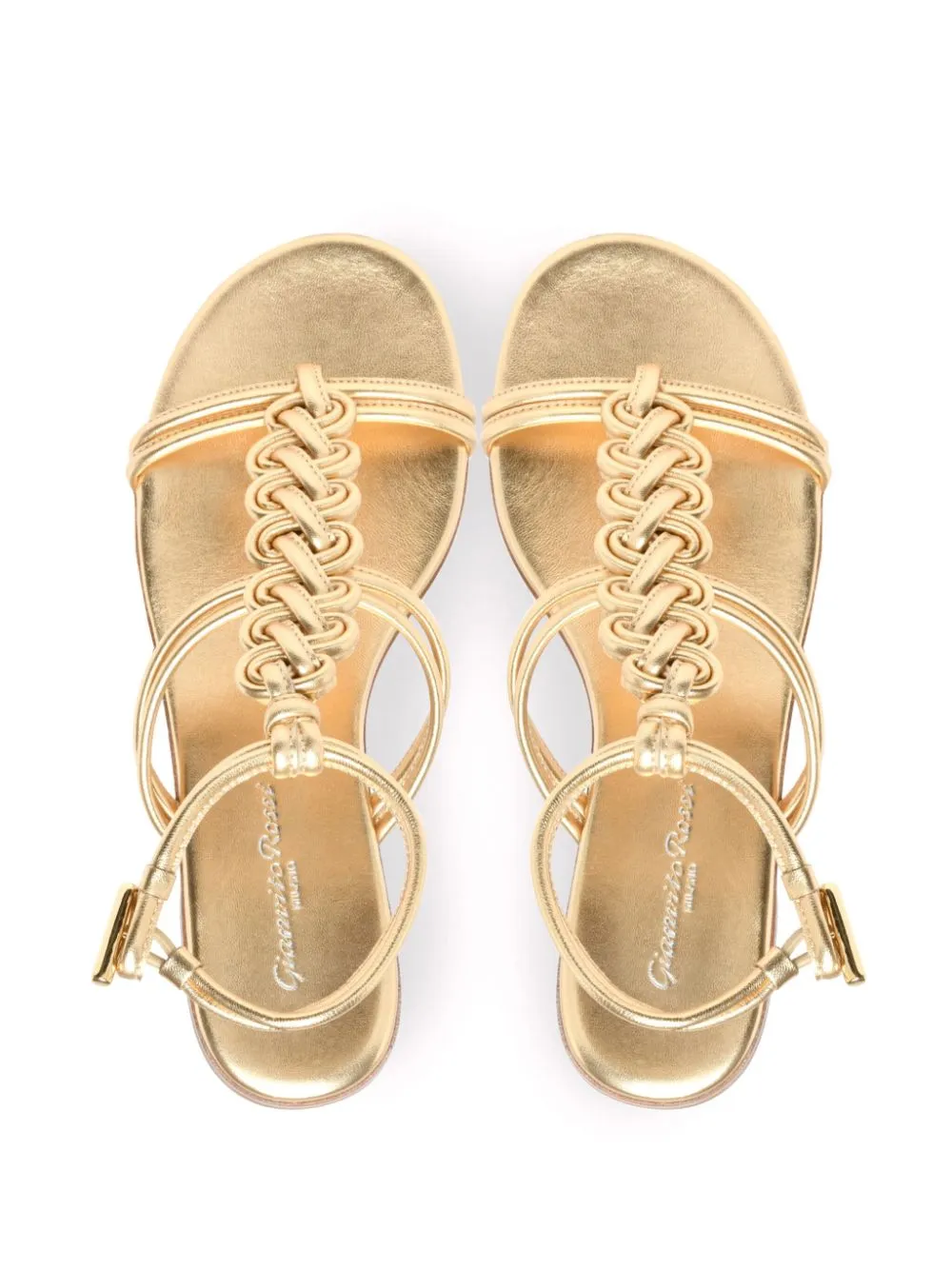 Capua leather sandals