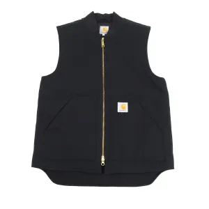 Carhartt Canvas Black Work Vest - M